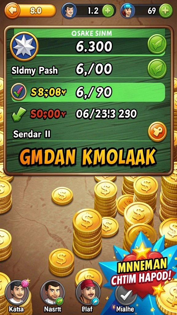 Screenshot 777win nomor 1