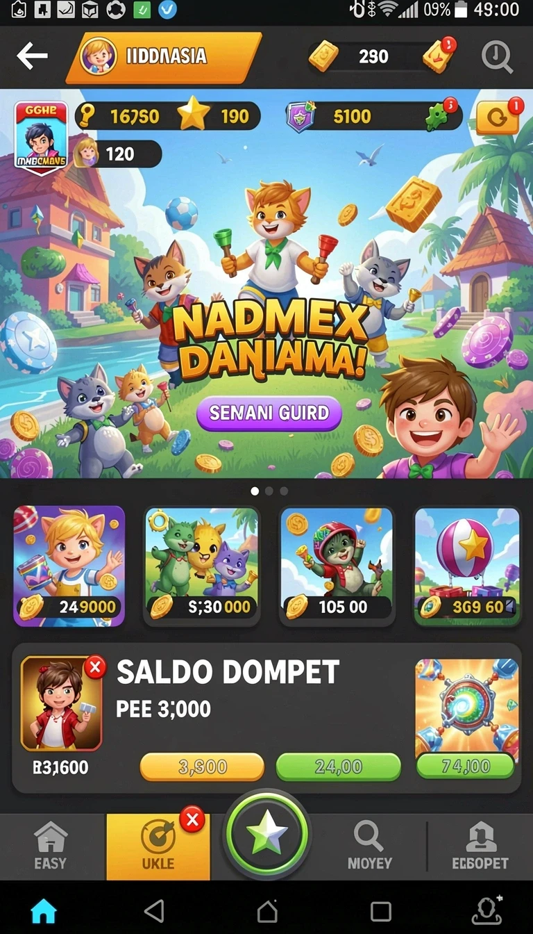 Screenshot dunia77 nomor 1