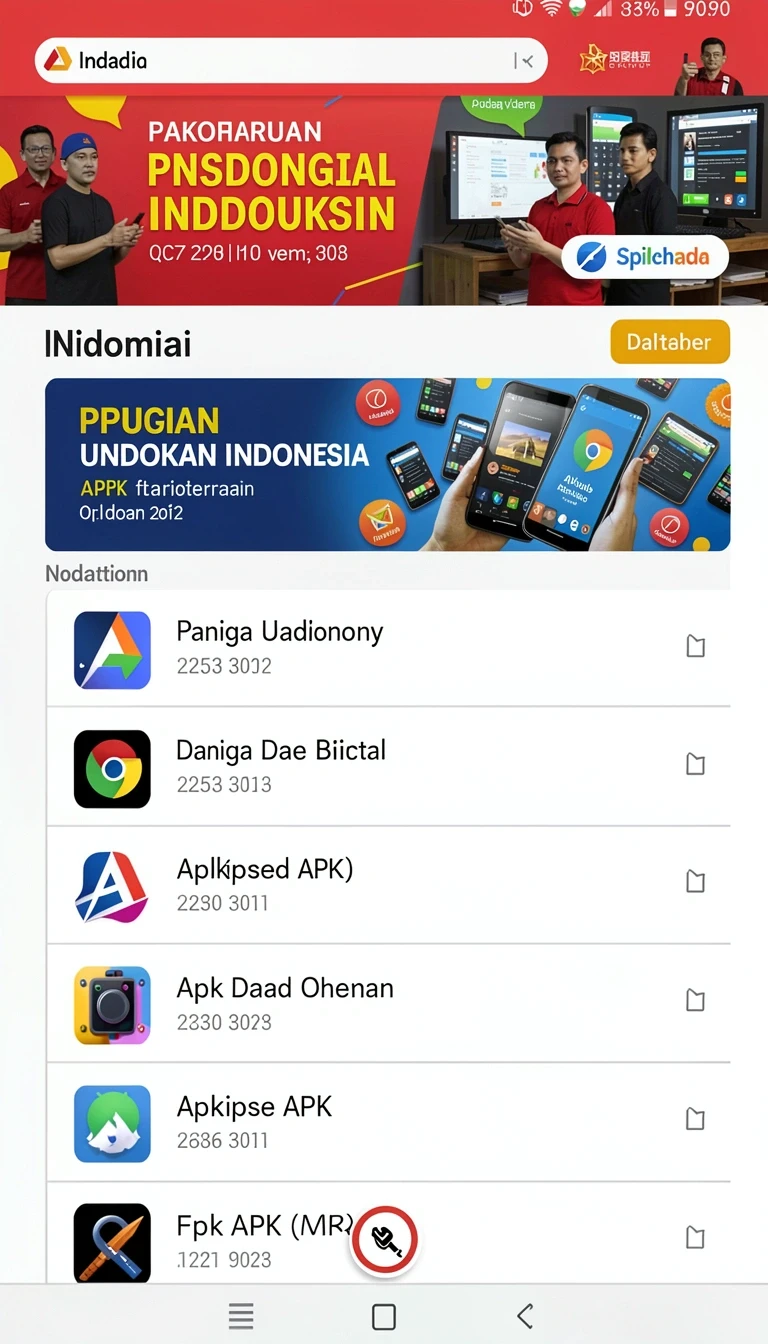 Screenshot idnscore nomor 1