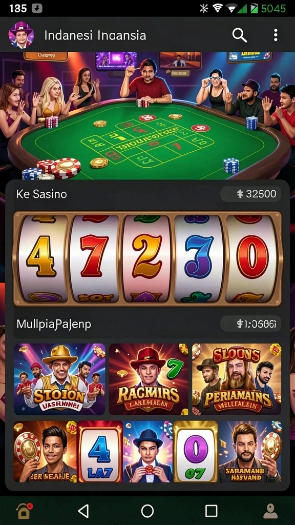 Screenshot juragan77 nomor 1