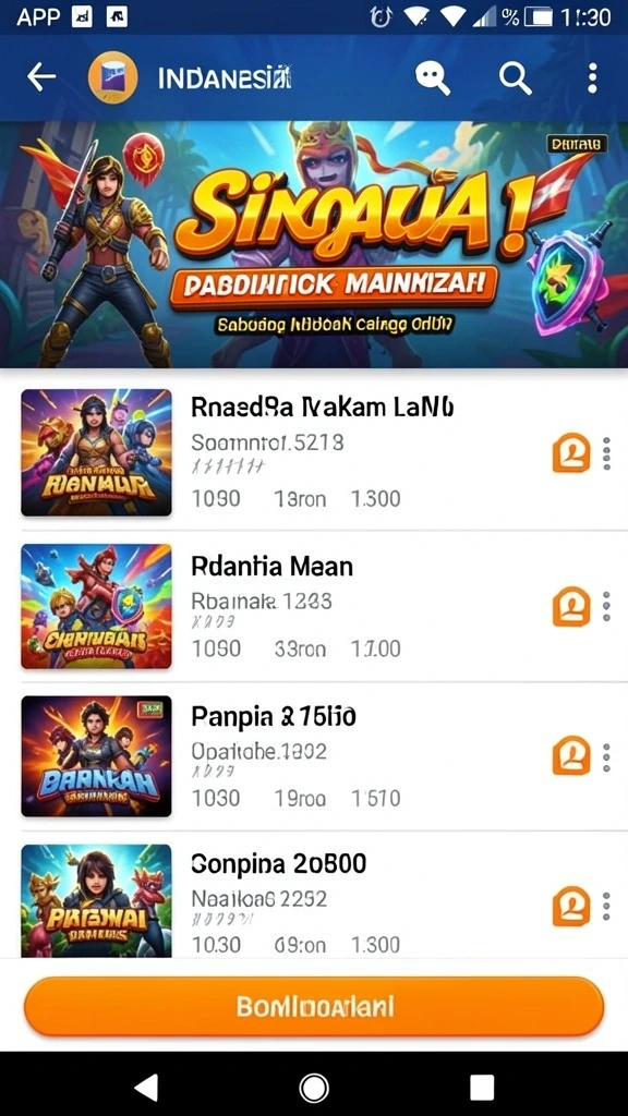 Screenshot winstar4d nomor 1